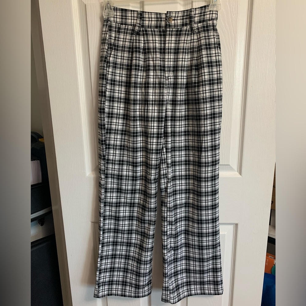 Hollister high-rise baggy pants